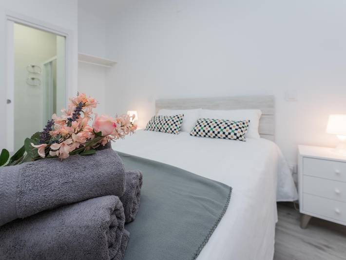 Gîte pour 6 personnes, avec terrasse à Santa Brígida - 4