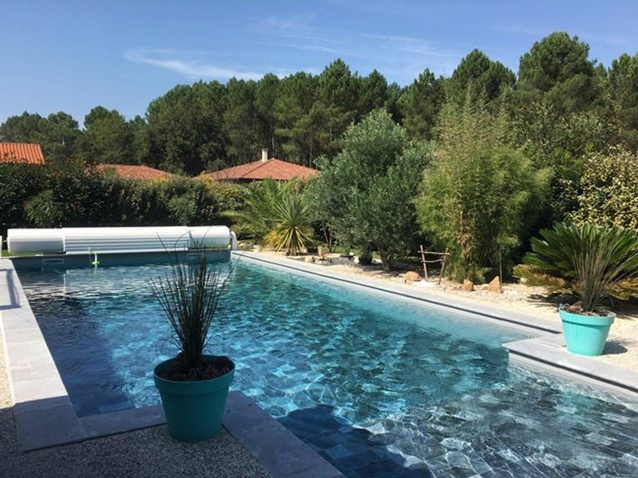 Villa avec piscine et animaux permis - 10 pers. in Vielle-Saint-Girons, Côte d’Argent