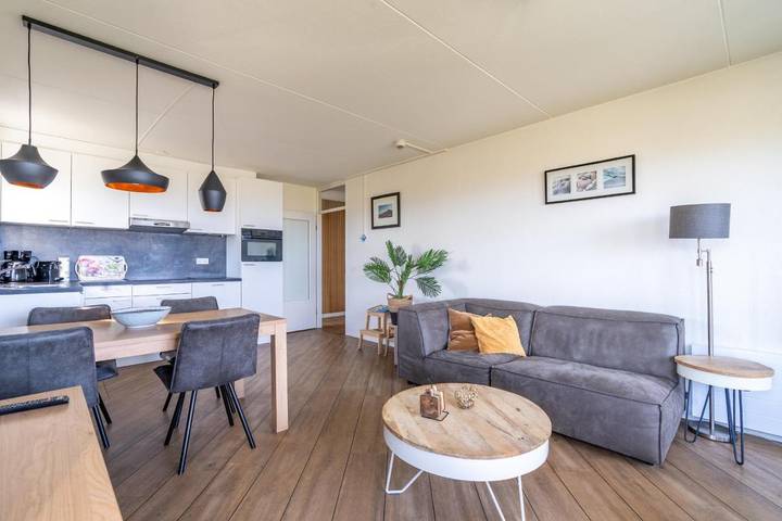 Ferienwohnung für 2 Personen, mit Ausblick und Balkon auf Texel - 3