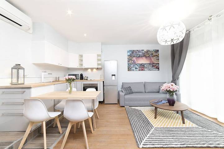 Apartamento de vacaciones para 12 personas, con balcón - 1