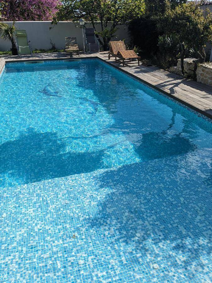 Location de vacances pour 8 personnes, avec jardin ainsi que piscine et vue à Périgny - 3