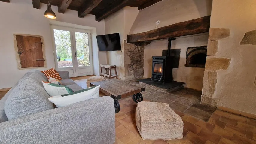Maison de vacances pour 5 personnes, avec jardin et vue, animaux acceptés - 1