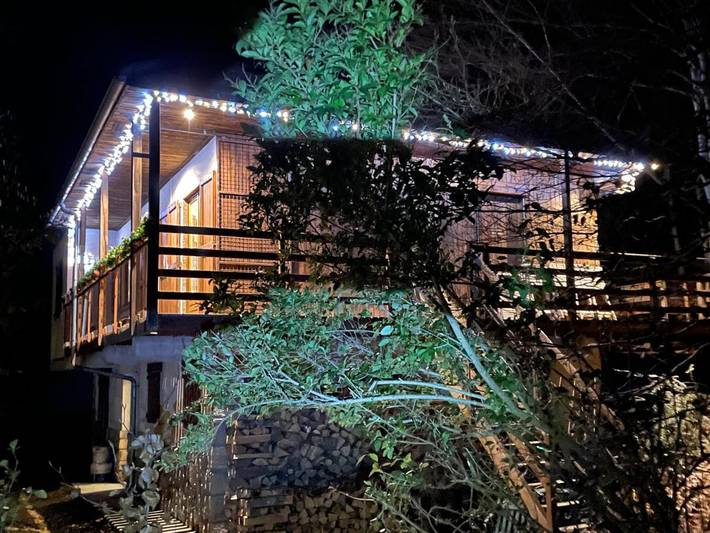 Chalet pour 14 personnes, avec jardin et vue - 1