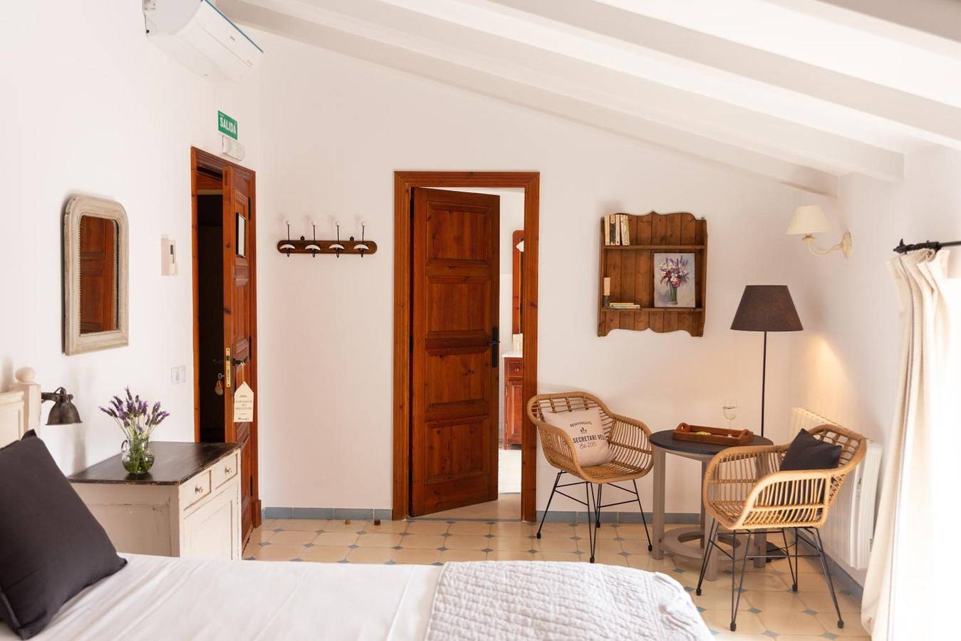 Room 'Doble - Estandar' with Shared Pool, Wi-Fi and Air Conditioning in Sa Cabaneta, Marratxí