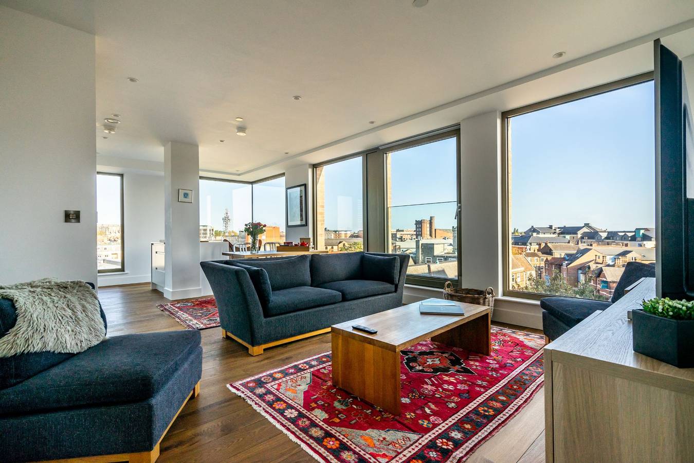 Cityscape @ Ryedale House in York, Yorkshire