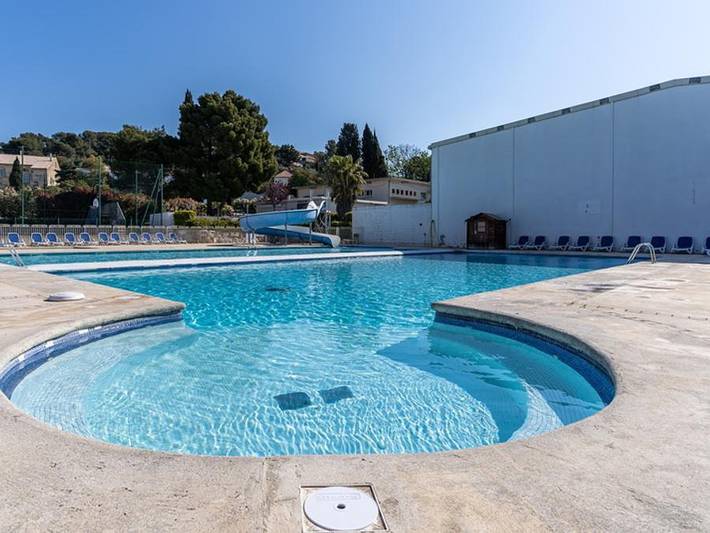 Studio entier, Résidence Club L'Ile d'Or - Vacancéole - Studio 2 personnes in La Londe-les-Maures, Parc national de Port-Cros