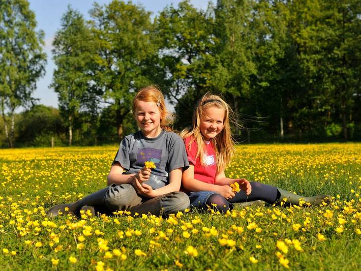 Bauernhof für 4 Personen, mit Balkon/Terrasse und Terrasse sowie Garten im Emsland