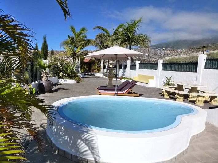 Finca für 10 Personen, mit Pool und Garten sowie Kinderpool und Terrasse auf La Palma - 4