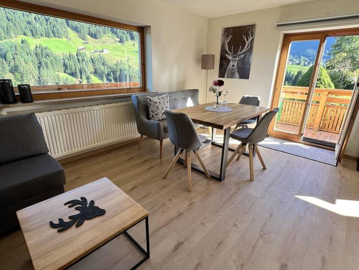 Ferienwohnung für 3 Personen, mit Garten und Balkon im Kleinwalsertal - 3