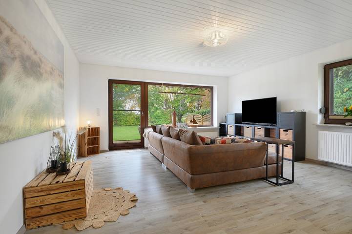 Ferienhaus für 4 Personen, mit Garten in Butjadingen - 2