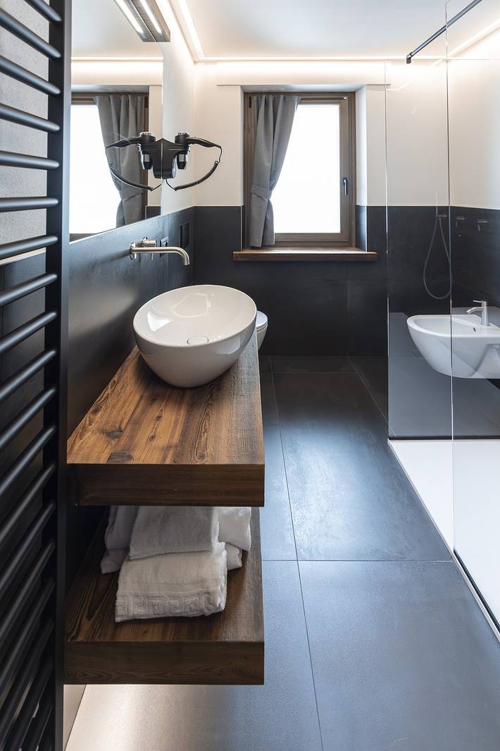 Appartamento intero, Salvans Wellness - Camera Dolomite in Auronzo di Cadore, Dolomiti di Sesto