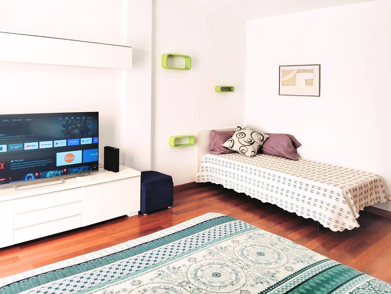 Estudio entero, Estudio Vacacional 'Costa Adeje Terrace con Vista al Mar', Piscina y Wi-Fi in San Eugenio Alto, Adeje