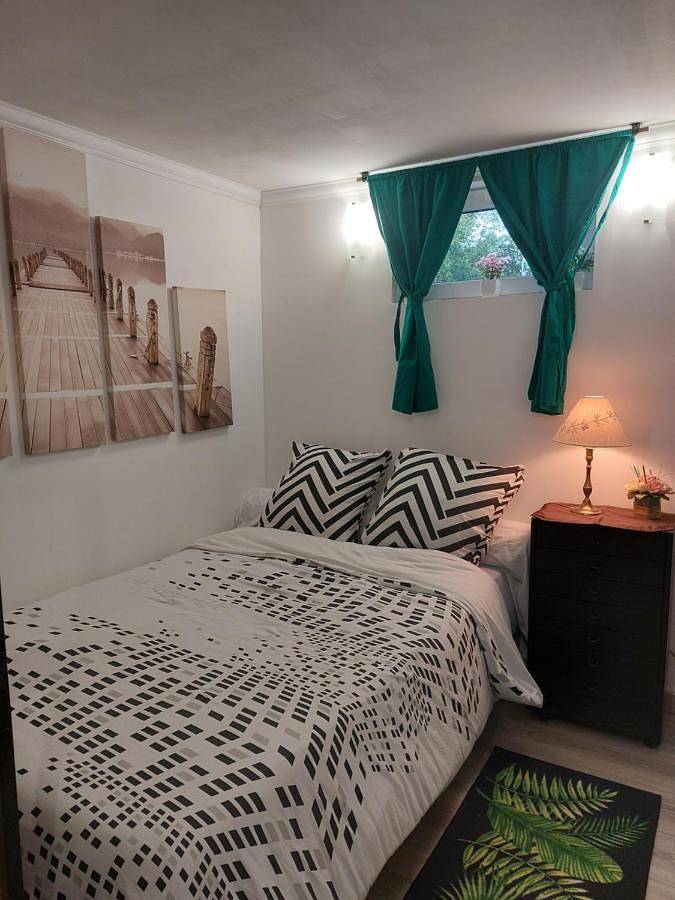 Appartement de vacances pour 3 personnes, avec terrasse ainsi que vue et jardin