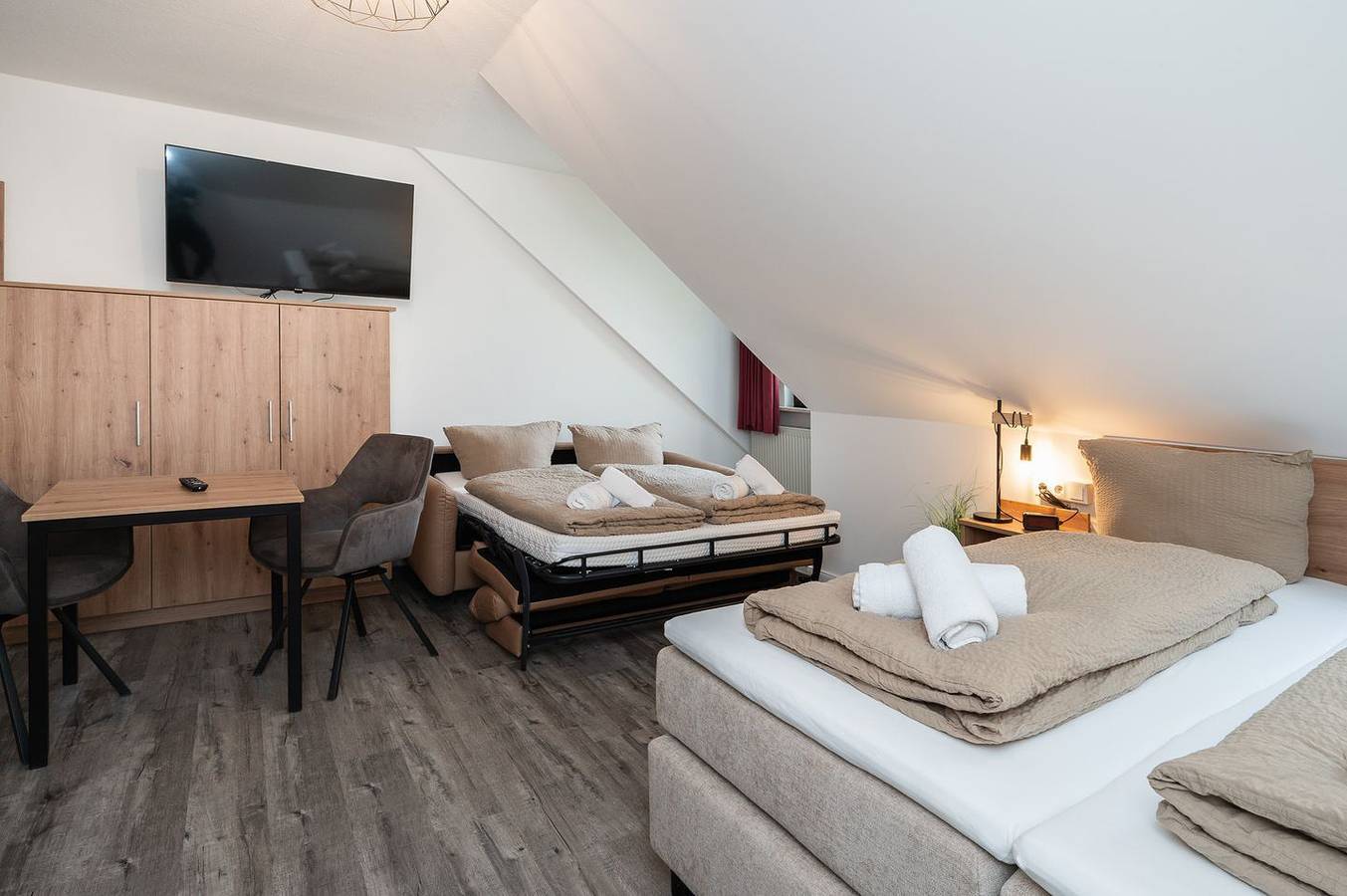 Ganze Wohnung, Quartier 18 Appartement für bis zu 3 Personen und Eintritt in die Meerzeit in Büsum, Nordseeküste