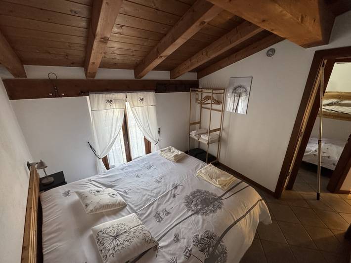 Ferienhaus für 2 Personen, mit Balkon in Bergell