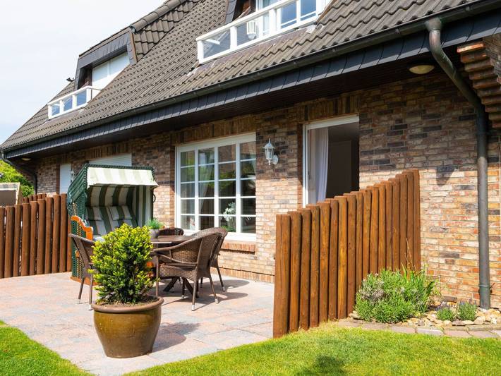 Ferienwohnung für 4 Personen, mit Garten und Balkon in Tinnum - 2