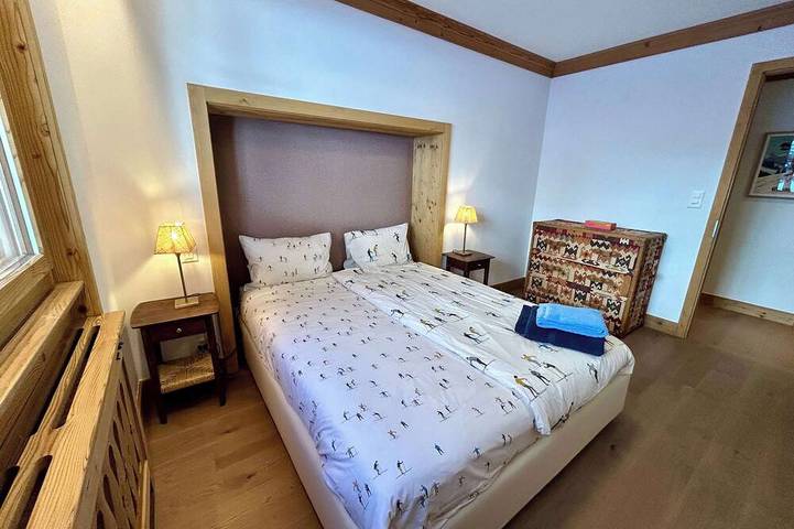 Gîte pour 6 personnes, avec Balcon à Rougemont - 4