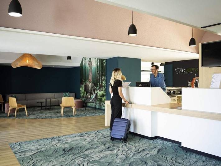 Hôtel pour 5 personnes, avec jardin et piscine
