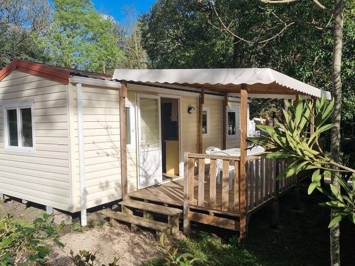Mobil home pour 5 personnes, avec bassin pour enfant à Saint-Jean-de-Valériscle - 2