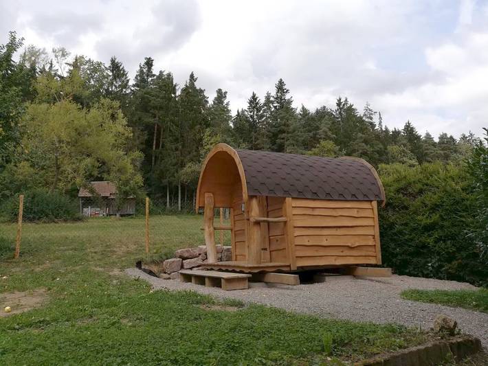 Holzhaus Oberbrändi - Ferienhaus, 160qm, 4 Schlafzimmer, max. 14 Personen in Loßburg, Mittlerer Schwarzwald