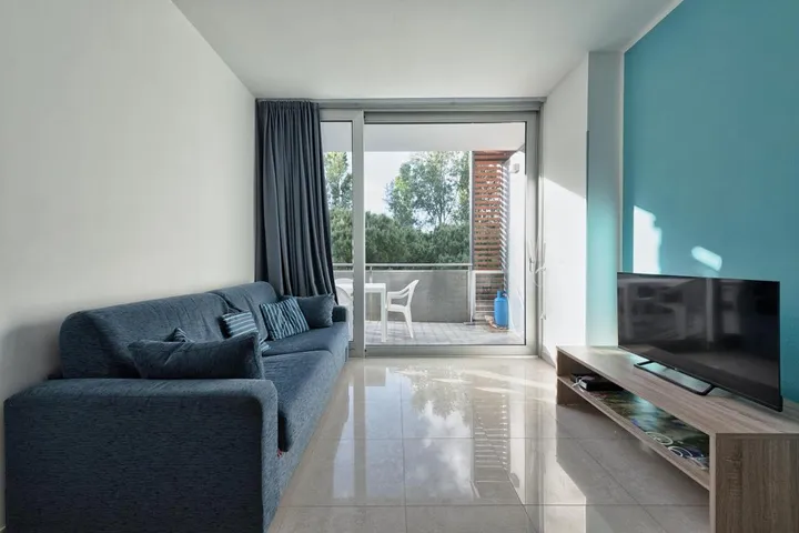Apartamento de vacaciones para 6 personas, con vistas y balcón - 1