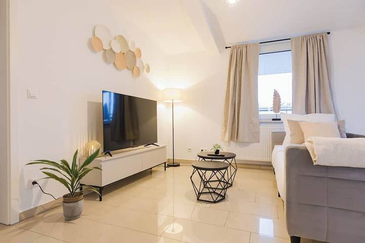 Ferienwohnung für 4 Personen, mit Balkon - 1