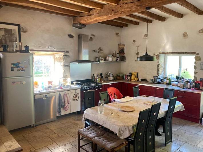 Location de vacances pour 8 personnes, avec piscine et jardin, animaux acceptés à Mendionde - 2