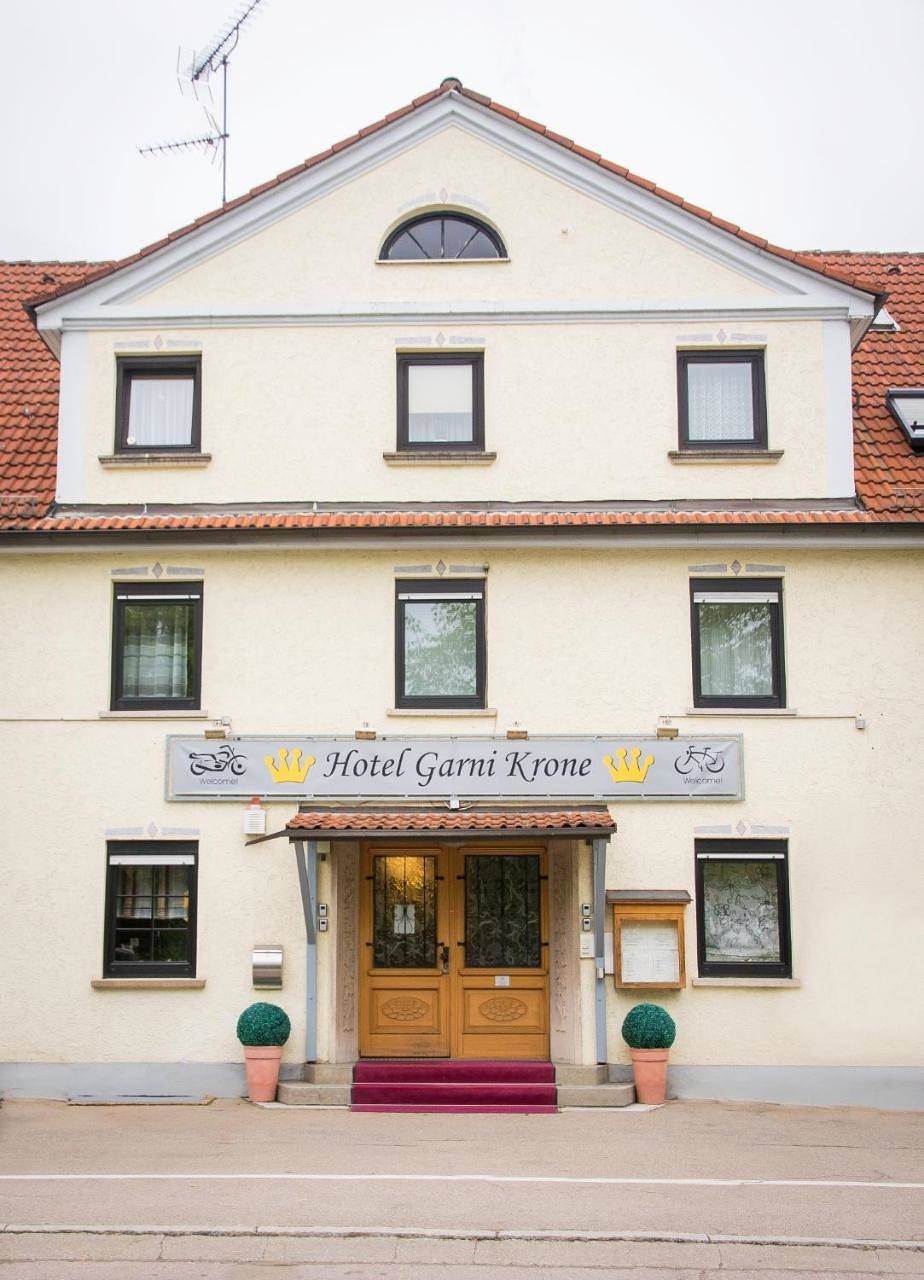 Hotel Garni Krone in Bayerisch Schwaben