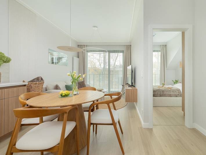 Ganze Wohnung, Komfortable Ferienwohnung, direkt am Strand in Niechorze, Powiat gryficki
