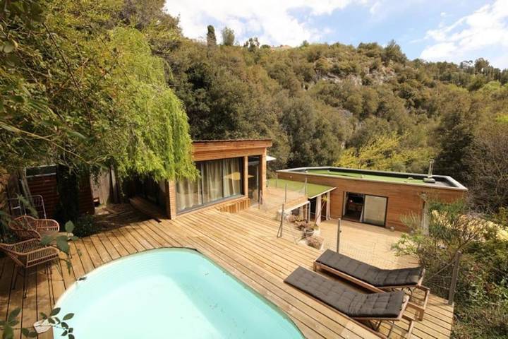 Villa pour 5 personnes, avec jardin ainsi que vue et piscine