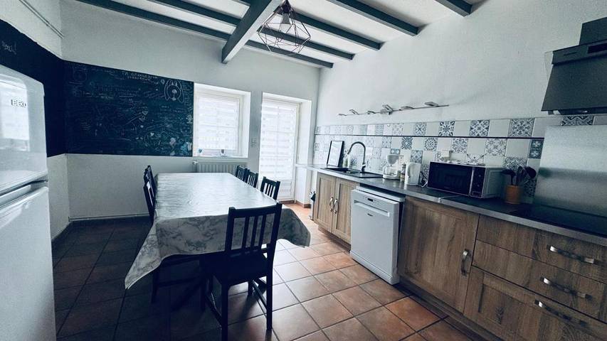 Location de vacances pour 8 personnes, avec jardin, animaux acceptés dans Champvans - 3