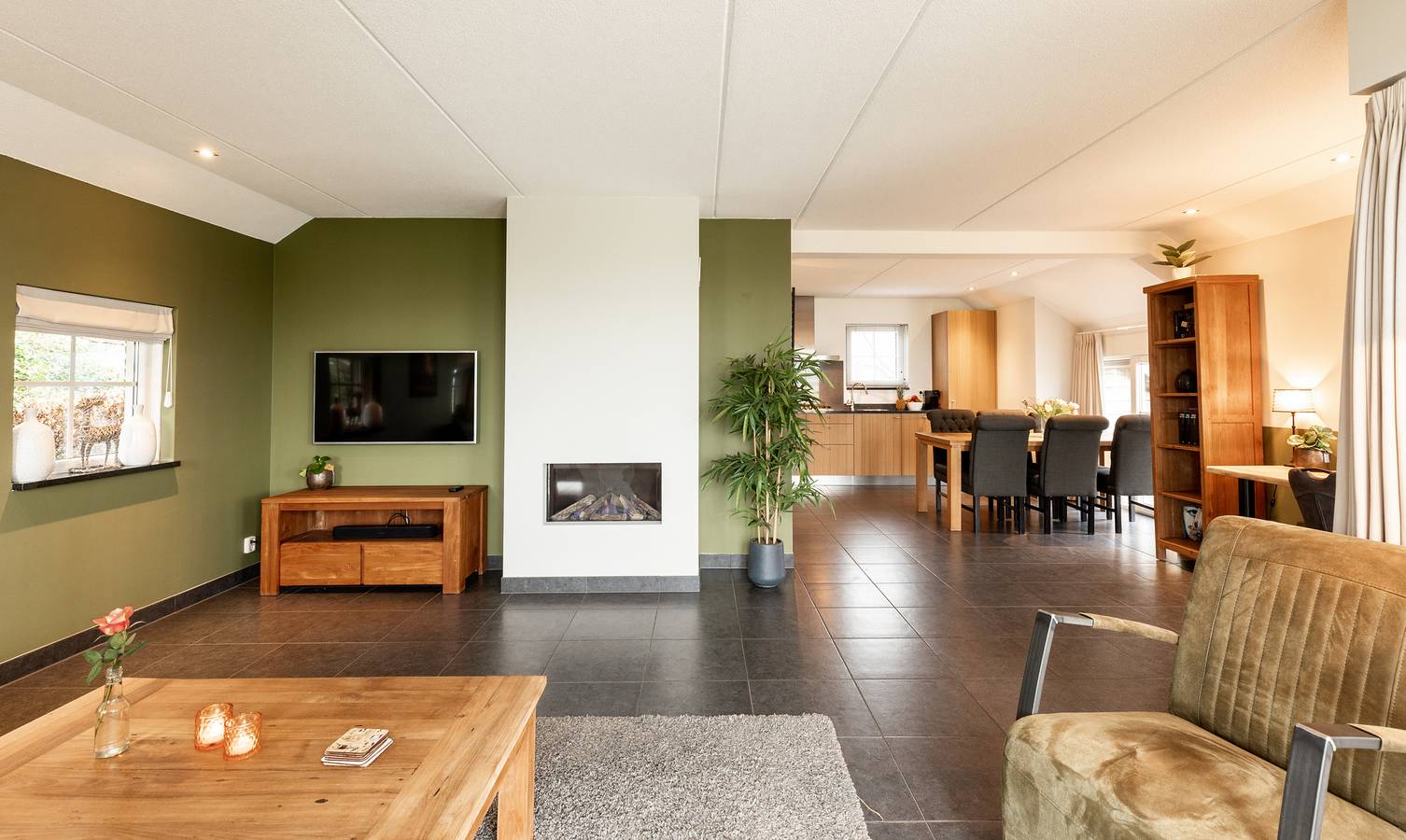 Hof van Salland Parkbeheer B.V. — Villa Beukelaer Comfort | 4 Personen in Hellendoorn, Sallandse Heuvelrug