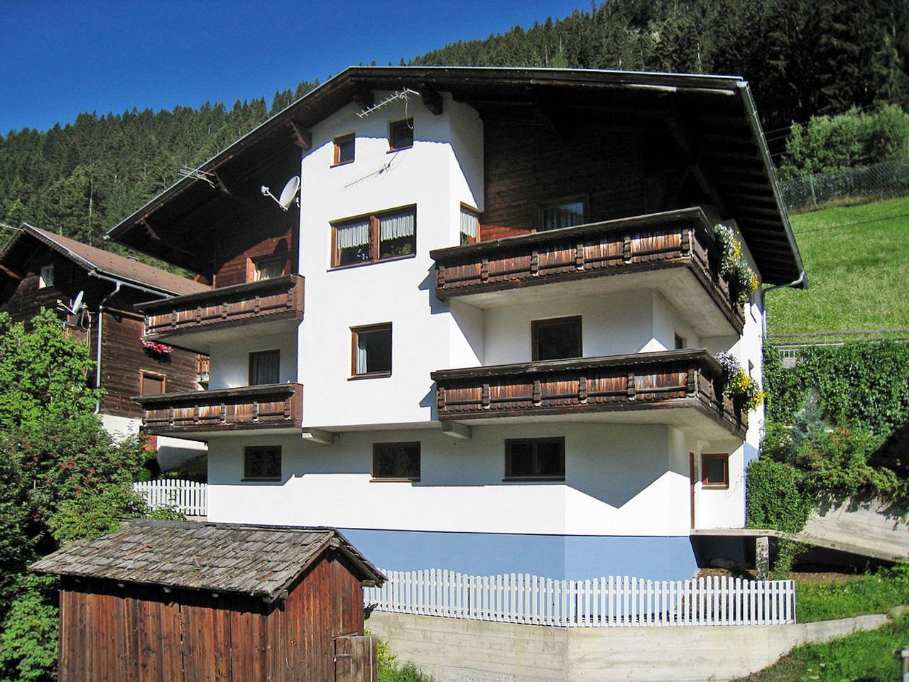 Apartamento entero, Miramonte in Kappl, Verwall mountains