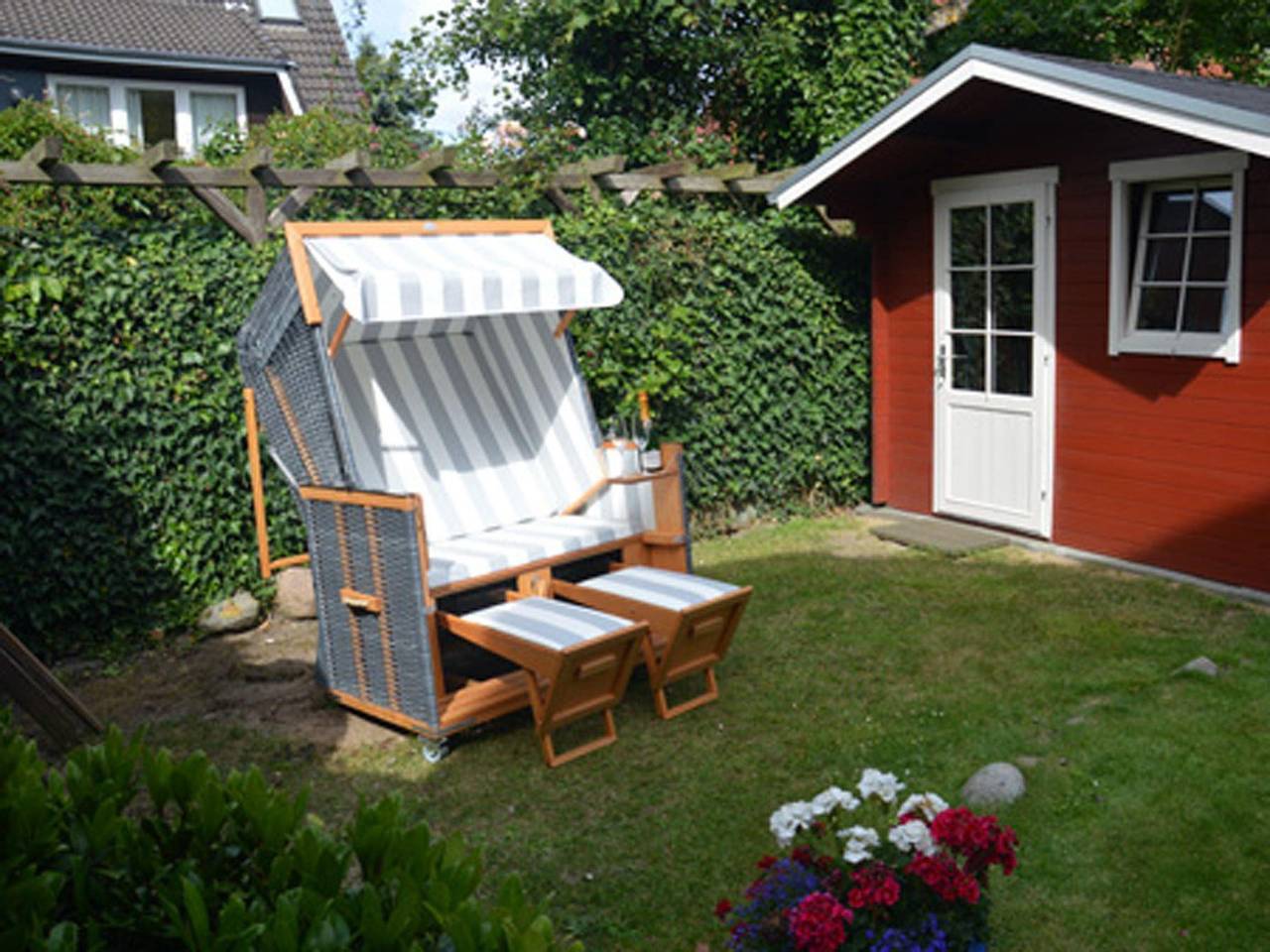 Haus Strandweg 14a Whg 01 in St. Peter-Bad, St. Peter-Ording