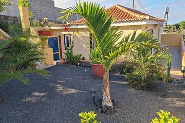 Finca mit Whirlpool für 2 Personen, mit Whirlpool und Terrasse sowie Garten auf La Palma