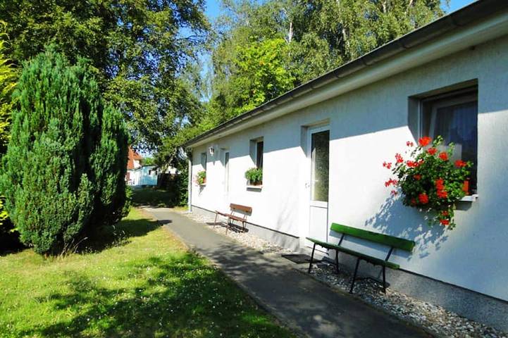 B&B für 2 Personen, mit Terrasse auf Usedom