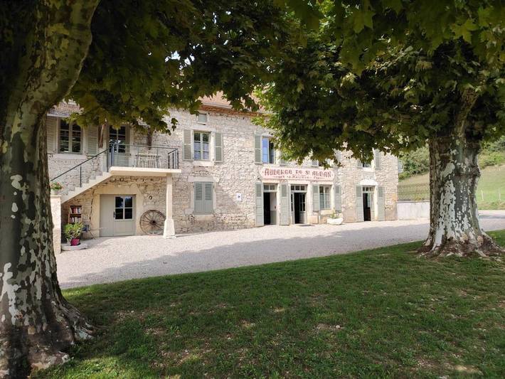 Location de vacances pour 4 personnes, avec jardin et vue, animaux acceptés dans Lhuis - 3