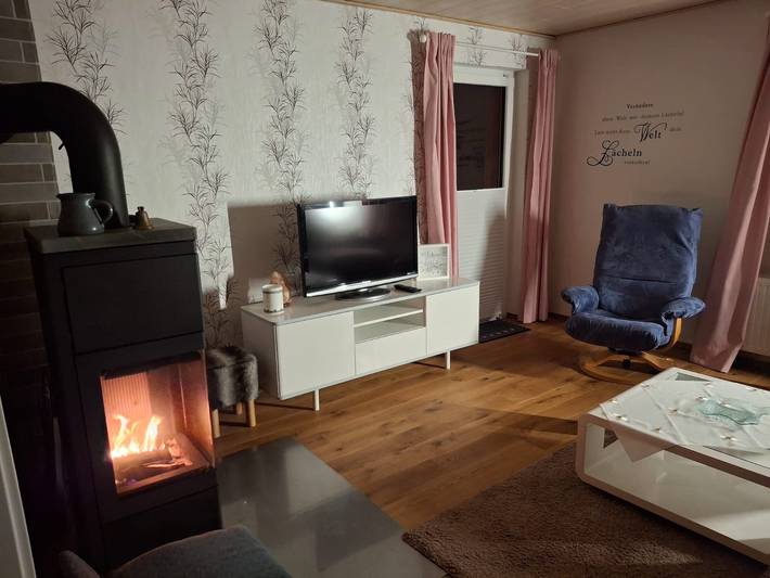 Ferienwohnung für 4 Personen, mit Balkon/Terrasse und Terrasse in Wolfhagen - 4