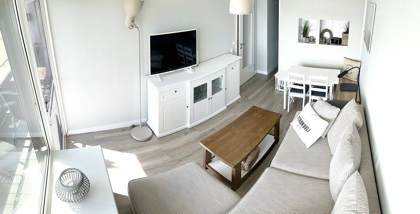 Appartement entier, Mit viel Liebe, Arbeit und Herzblut renovierte Wohnung zwischen Ostsee und Binnensee in Steinwarder, Heiligenhafen