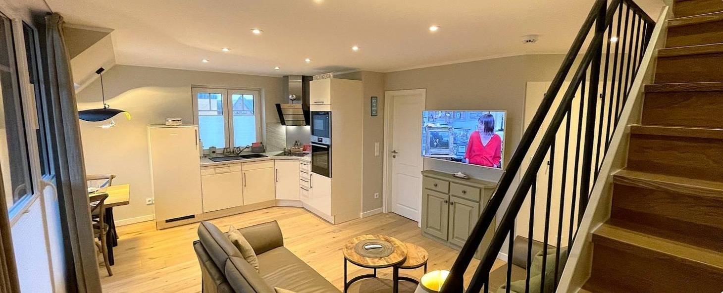 Ganze Ferienwohnung, Strand No.50 - helle Wohlfühloase in Westerland, Sylt (Gemeinde)