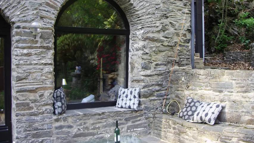 Ferienwohnung für 4 Personen, mit Garten und Sauna in Monschau