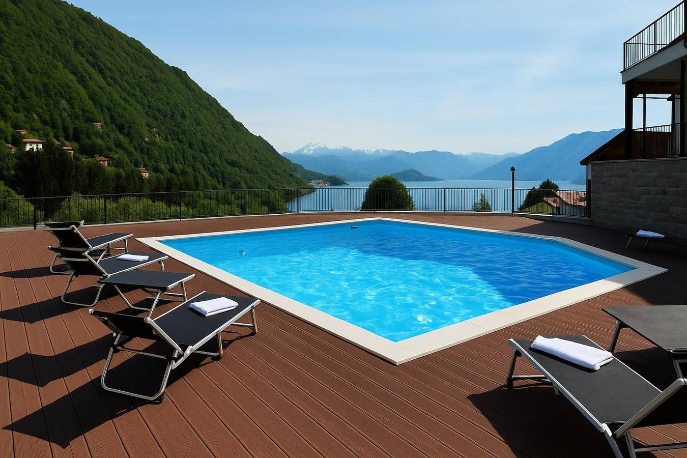 Ganze Wohnung, Residence Eden Gardenia 12 in Argegno, Gemeinde Argegno