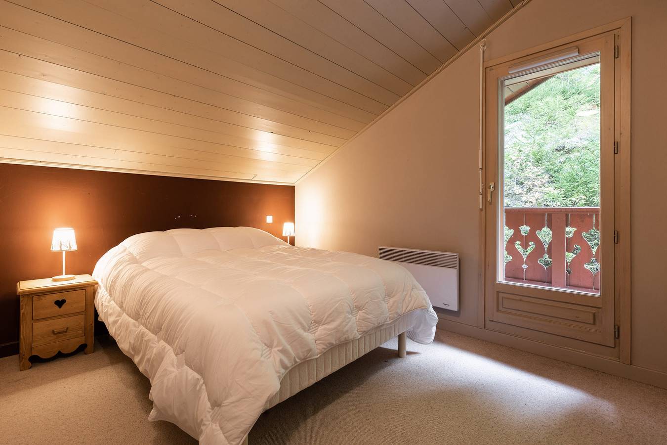 Apartamento vacacional entero, Spacious, nearby to the slopes, mountain and village view, 3*, Wifi (Hamebeau5) in La Clusaz, Región de Annecy