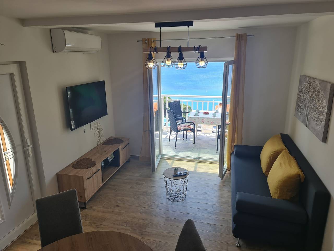 Ganze Wohnung, Studio Appartement mit Terrasse und Meerblick Bucht Saplunara, Mljet As-12849-c in Velika Saplunara, Saplunara