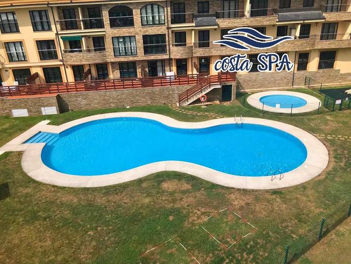 Apartamento para 7 personas, Familias con niños en Barreiros