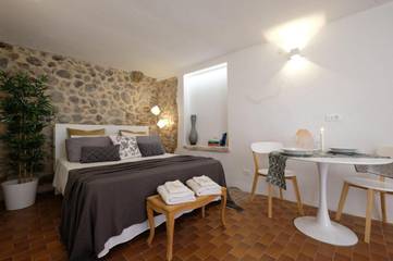 Gîte pour 2 personnes, avec vue et terrasse à Bardolino