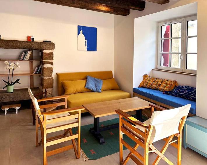 Location de vacances pour 6 personnes, avec jardin et vue dans Office De Tourisme De Batz Sur Mer - 3