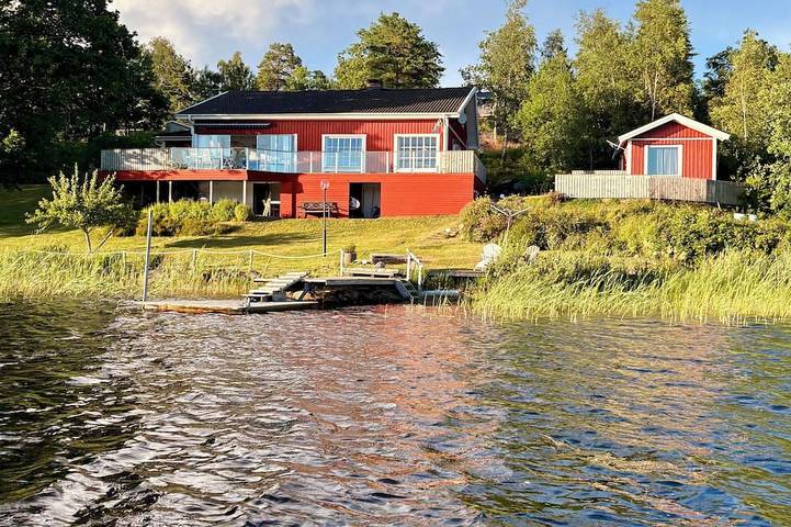 Blockhütte für 6 Personen, mit Garten - 1