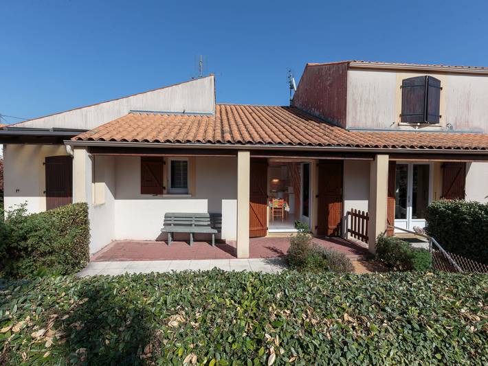 Location de vacances pour 4 personnes, avec terrasse et jardin, animaux acceptés à Vaux-sur-Mer - 2