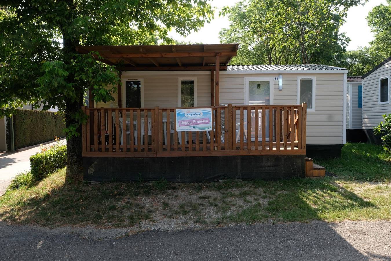 Ca Savio Mobilehome Happy Premium für 6 Personen in Cavallino-Treporti, Venedig Provinz